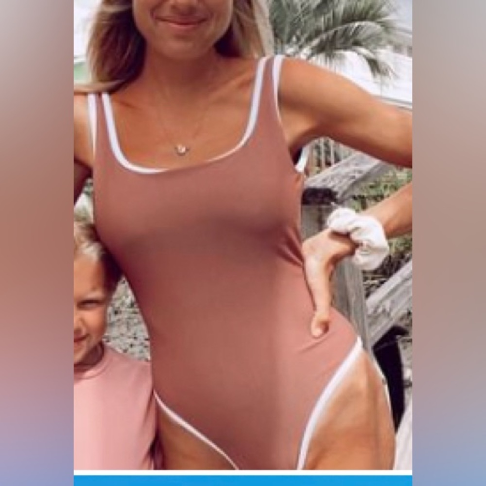 Laine Snow Ocean Isle One Piece - Toast